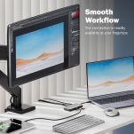 Stacja dokująca podróżna DIGITUS USB Typ C 7-portów HDMI 4K/60Hz PD 3.0 - 10