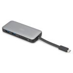 Stacja dokująca podróżna DIGITUS USB Typ C 7-portów HDMI 4K/60Hz PD 3.0 - 2