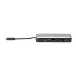 Stacja dokująca podróżna DIGITUS USB Typ C 7-portów HDMI 4K/60Hz PD 3.0 - 4