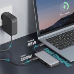 Stacja dokująca podróżna DIGITUS USB Typ C 7-portów HDMI 4K/60Hz PD 3.0 - 7