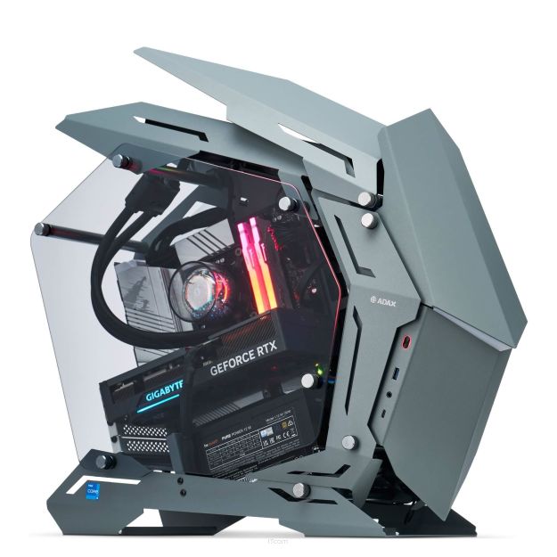 Komputer ADAX RABBIT LE C14600K i5-14600K/B760/32GB/1TB/RTX4070-12GB/Wi-Fi/BT/3Y