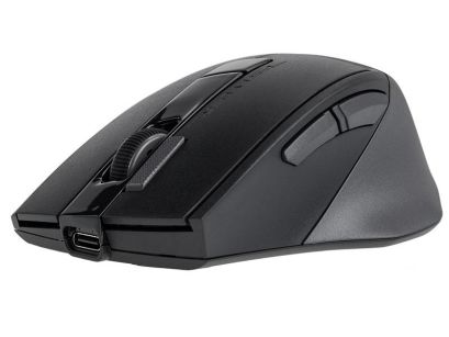 Mysz bezprzewodowa A4Tech Fstyler FB45 CS AIR2 RF (2.4G+BT) Stone Grey (Silent)