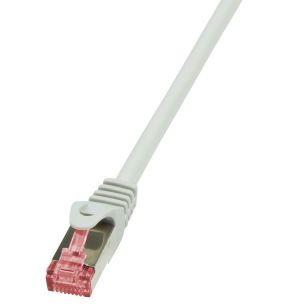 Patchcord LogiLink CQ2072S CAT.6 S/FTP 5m, szary