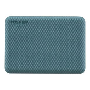 Dysk zewnętrzny Toshiba Canvio Advance 2TB 2,5" USB 3.2 Gen 1 green