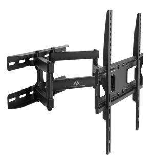 Uchwyt do telewizora lub monitora Maclean MC-760, uniwersalny, max VESA 400x400, 26-55", 30kg, czarny