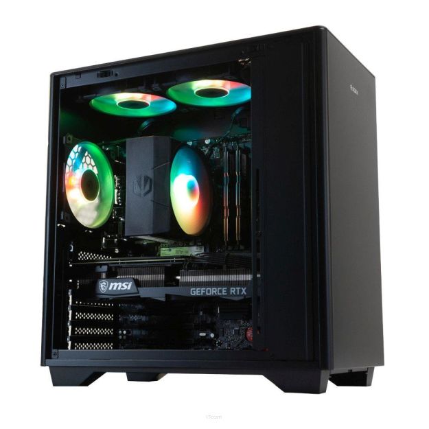 Komputer ADAX DRACO EXTREME WXIPR7600X R5-7600X/B650/DDR5-32GB/1TB/RTX5060Ti-16GB/Wi-Fi/BT/W11Pro