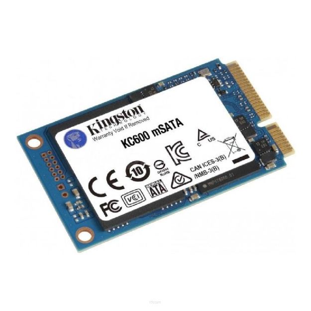 Dysk SSD Kingston KC600 1TB mSATA 1,8