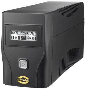 Zasilacz awaryjny UPS ORVALDI sinus 800 LCD USB