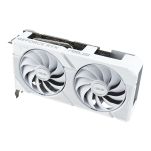 Karta VGA Asus GeForce RTX 5060 Ti DUAL-RTX5060TI-O16G-WHITE Dual OC 16GB GDDR7 128bit HDMI+3xDP PCIe5.0 - 3