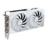 Karta VGA Asus GeForce RTX 5060 Ti DUAL-RTX5060TI-O16G-WHITE Dual OC 16GB GDDR7 128bit HDMI+3xDP PCIe5.0 - 2