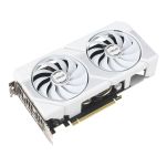 Karta VGA Asus GeForce RTX 5060 Ti DUAL-RTX5060TI-O16G-WHITE Dual OC 16GB GDDR7 128bit HDMI+3xDP PCIe5.0 - 4