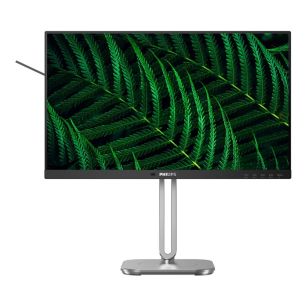 Monitor Philips 23,8" 24B2G5200/00 IPS 100Hz HDMI DP VGA 4xUSB-A USB-B głośniki 2x3W