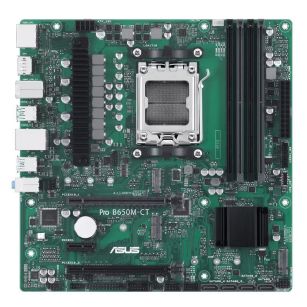 Płyta Asus Pro B650M-CT-CSM /AMD B650/DDR5/SATA3/M.2/PCIe4.0/AM5/mATX