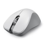 Mysz bezprzewodowa Perixx PERIMICE-621 optyczna 1600dpi 2.4 GHz, szara, silent, cicha, bezklikowa - 2