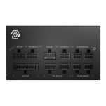 Zasilacz MSI MAG A750GL PCIE5 750W 120mm 80plus Gold - 4