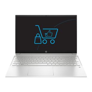 Notebook HP Pavilion 15-eg2175nw 15,6"FHD/i5-1235U/8GB/SSD512GB/IrisXe/DOS Silver 2Y