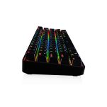 Klawiatura bezprzewodowa Modecom Volcano LANPARTY BT RGB Gaming mechaniczna (Przełącznik żółty Gateron) - 5