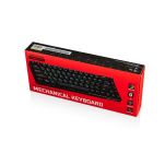 Klawiatura bezprzewodowa Modecom Volcano LANPARTY BT RGB Gaming mechaniczna (Przełącznik żółty Gateron) - 11