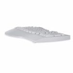 Klawiatura przewodowa Perixx PERIBOARD-512 Classic Ergonomic biała - 3