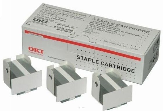 OKI B930-Staples do B930 zszywki3*5K