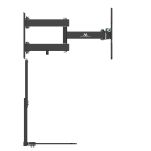 Uchwyt do TV Maclean MC-771A, z półką na DVD, VESA 200x200 , 23
