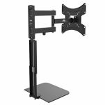 Uchwyt do TV Maclean MC-771A, z półką na DVD, VESA 200x200 , 23