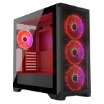 Obudowa Modecom Volcano Expanse T APEX ARGB MIDI Czarna - 2