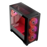 Obudowa Modecom Volcano Expanse T APEX ARGB MIDI Czarna - 4