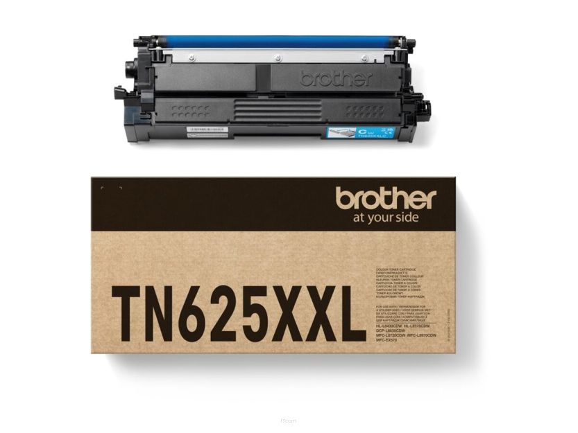 BROTHER TN-625XXLC toner XXL Cyan 6500str
