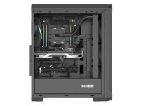 Obudowa Genesis Irid 505F ATX Midi (z oknem, USB 3.0) czarna - 3