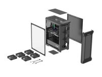 Obudowa Genesis Irid 505F ATX Midi (z oknem, USB 3.0) czarna - 12
