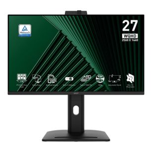 Monitor MSI 27" PRO MP275QPDG IPS WQHD 100Hz 2xHDMI 2xDP HUB głośniki