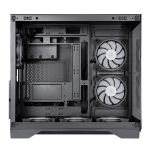 Obudowa Chieftec VISIO GM-30B-TG-OP ATX ARGB z oknem bez zasilacza czarna - 3
