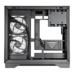 Obudowa Chieftec VISIO GM-30B-TG-OP ATX ARGB z oknem bez zasilacza czarna - 4