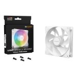 Wentylator be quiet! Light Wings LX 120mm PWM Reverse White - 4