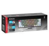 Klawiatura bezprzewodowa Defender VENUS GK-415 mechaniczna bluetooth + 2.4 GHz + kabel Gaming RGB outemu red - 2