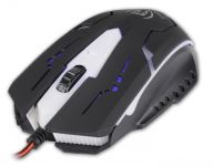 Mysz przewodowa Rebeltec COBRA optyczna Gaming USB czarna - 2
