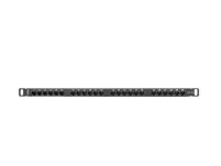 Patch panel Lanberg PPU5-0024-B 24 port 0.5U kat.5e czarny - 5