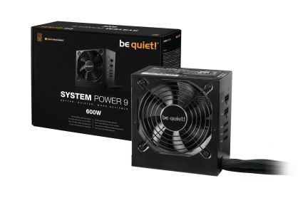 Zasilacz be quiet! System Power 9 CM 600W 120mm 80+Bronze