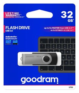 Pendrive GOODRAM Twister 32GB USB 3.2 Gen 1 Black