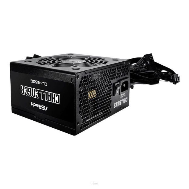 Zasilacz ASRock Challenger 650W 80 PLUS Gold