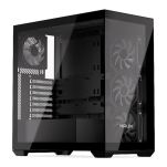 Obudowa Krux Exo ATX RGB z oknem bez zasilacza czarna - 2