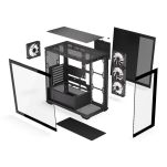 Obudowa Krux Exo ATX RGB z oknem bez zasilacza czarna - 11