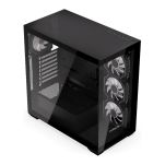 Obudowa Krux Exo ATX RGB z oknem bez zasilacza czarna - 3
