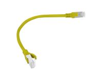 Patchcord Lanberg UTP kat.5e 0,25m żółty - 2