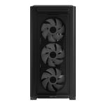 Obudowa Asus A23 PLUS TG ARGB BLACK mATX z oknem bez zasilacza - 3