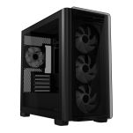 Obudowa Asus A23 PLUS TG ARGB BLACK mATX z oknem bez zasilacza - 2