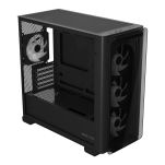 Obudowa Asus A23 PLUS TG ARGB BLACK mATX z oknem bez zasilacza - 6