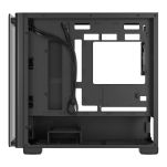 Obudowa Asus A23 PLUS TG ARGB BLACK mATX z oknem bez zasilacza - 5