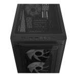 Obudowa Asus A23 PLUS TG ARGB BLACK mATX z oknem bez zasilacza - 7